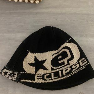 Planet eclipse beanie hat